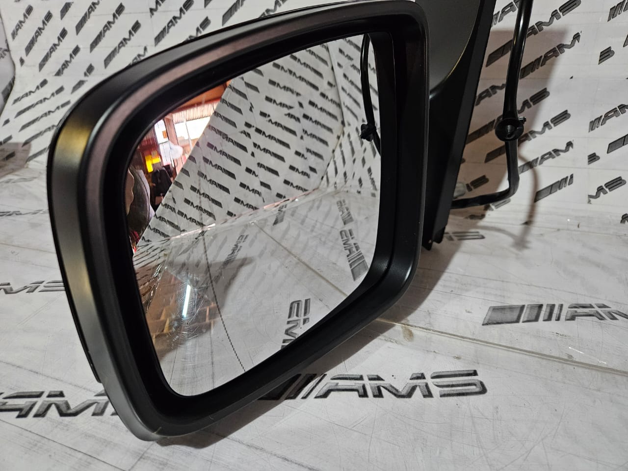 NEW MERCEDES VITO 116 LEFT DOOR MIRROR FOR SALE - Private Seller