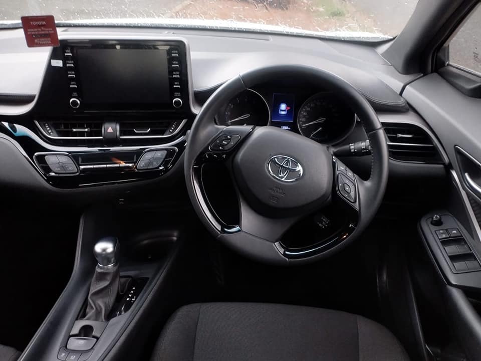 2022 TOYOTA CHR 1.2T TURBO AUTOMATIC
