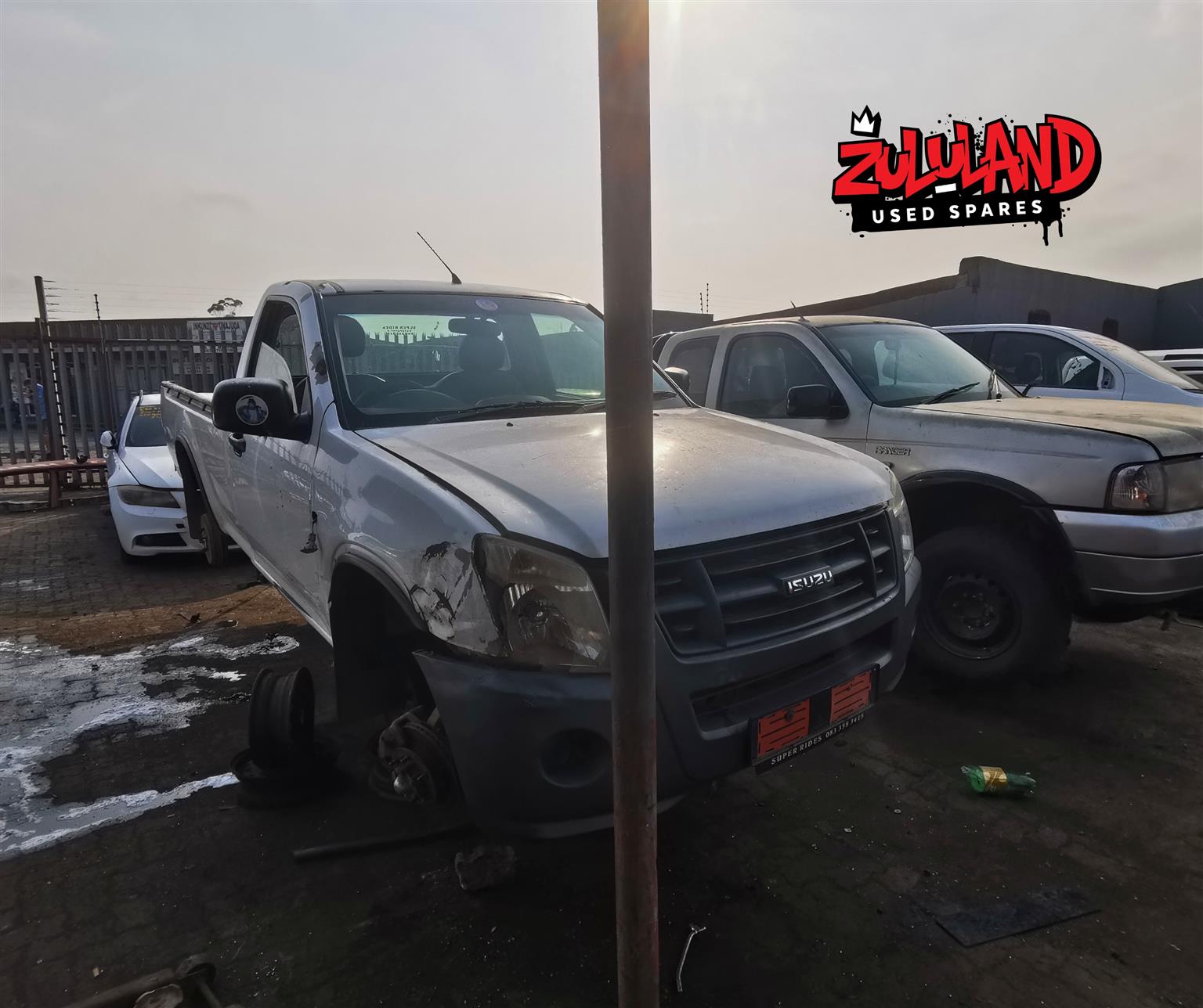 2009 Isuzu KB200 Go Big - Stripping for Spares - Private Seller 2009 Isuzu KB200 Go Big - Stripping for Spares - Private Seller
