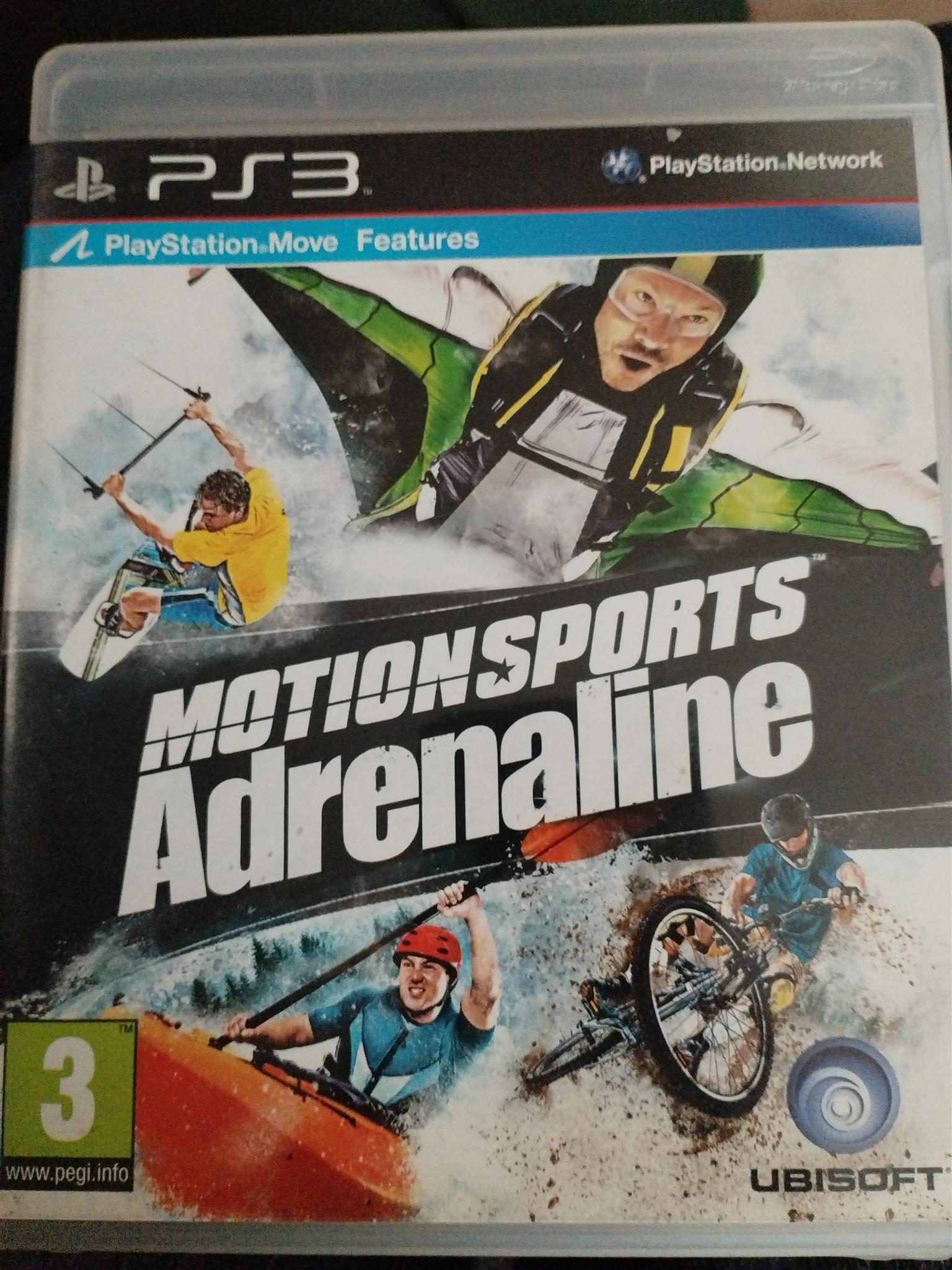 MotionSports Adrenaline -First Ten Minutes 