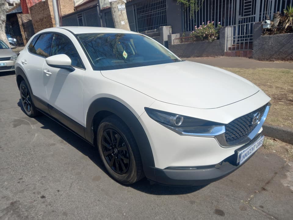 2021 MAZDA CX30 DYNAMIC 2.0 ENGINE PETROL, AUTOMATIC, WHITE COLOR, MILEAGE