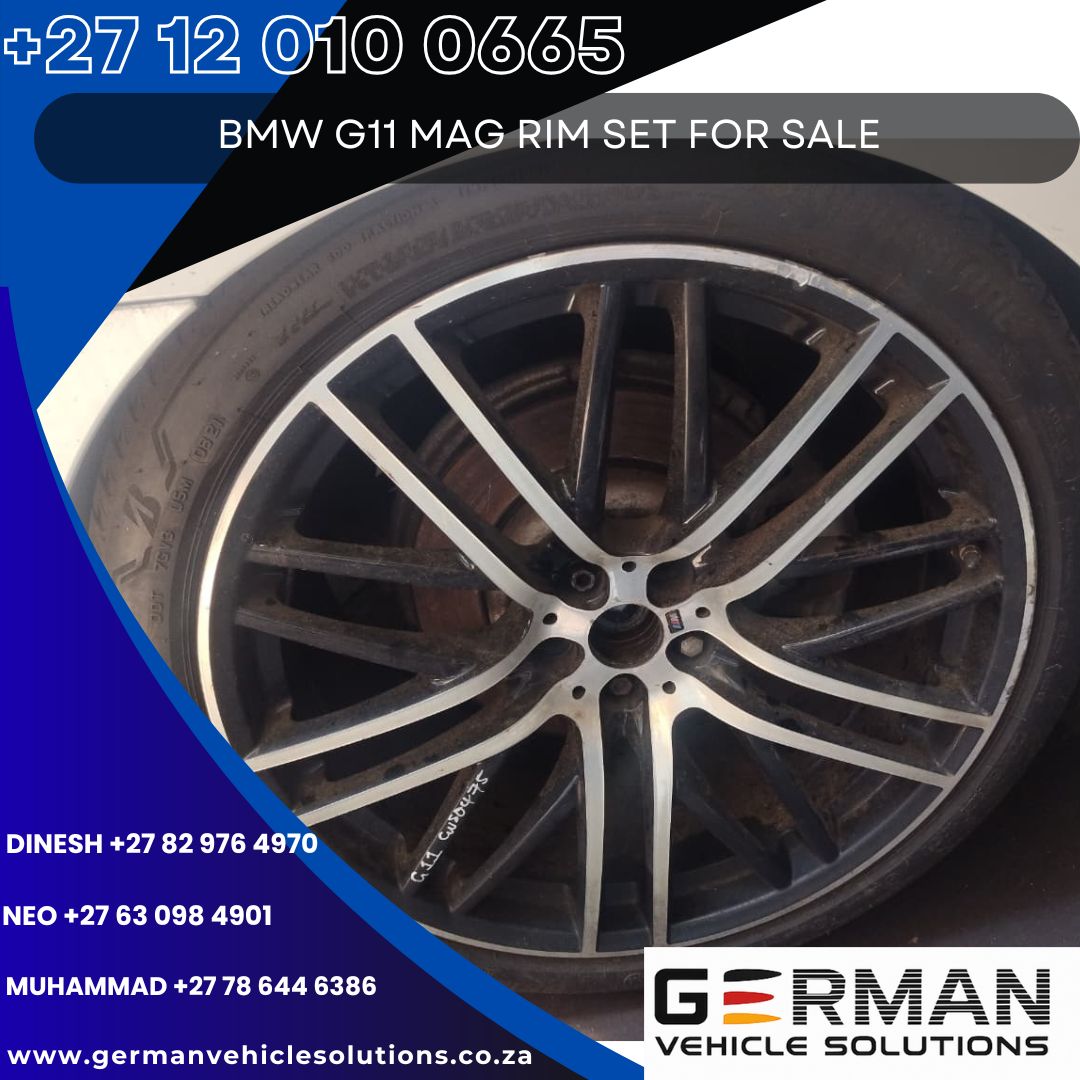 2017 BMW 730d g11 245/40r21 mag rim tyres for sale m sport - Private Seller 2017 BMW 730d g11 245/40r21 mag rim tyres for sale m sport - Private Seller