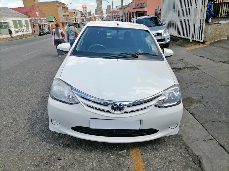 2020 Toyota Etios 1.5 Sedan
