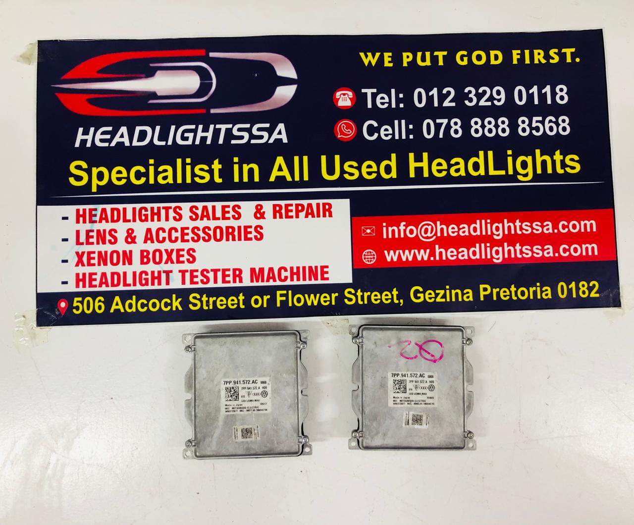Audi Q2 left and right side LED headlight ballast/module (2024 onwards) - Private Seller Audi Q2 left and right side LED headlight ballast/module (2024 onwards) - Private Seller