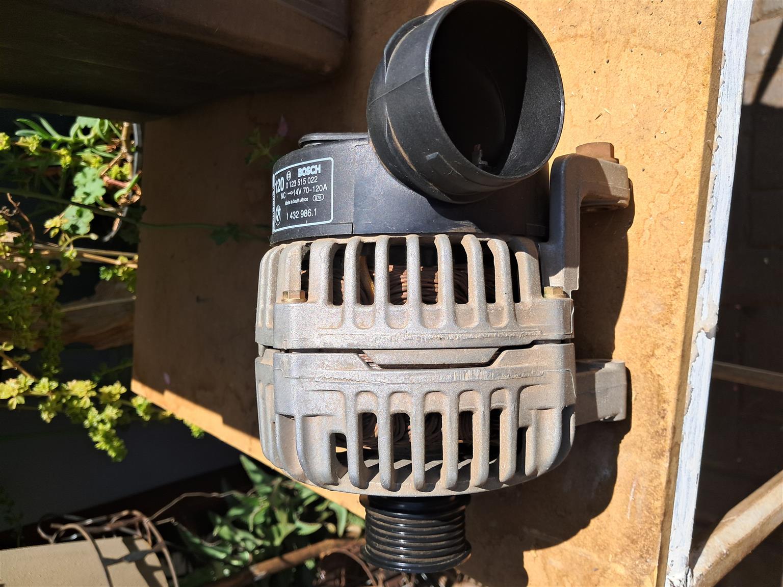 Alternator - Private Seller Alternator - Private Seller