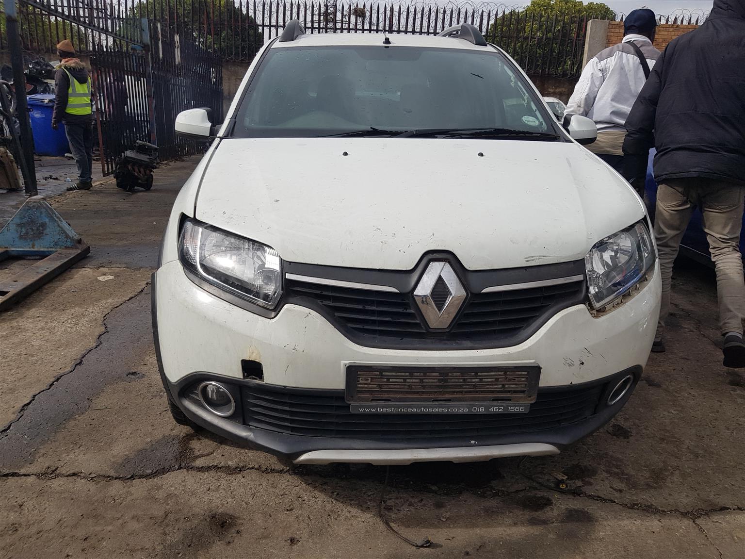 2018 Renault Sandero Stepway way H4BA Stripping for spares - Private Seller 2018 Renault Sandero Stepway way H4BA Stripping for spares - Private Seller