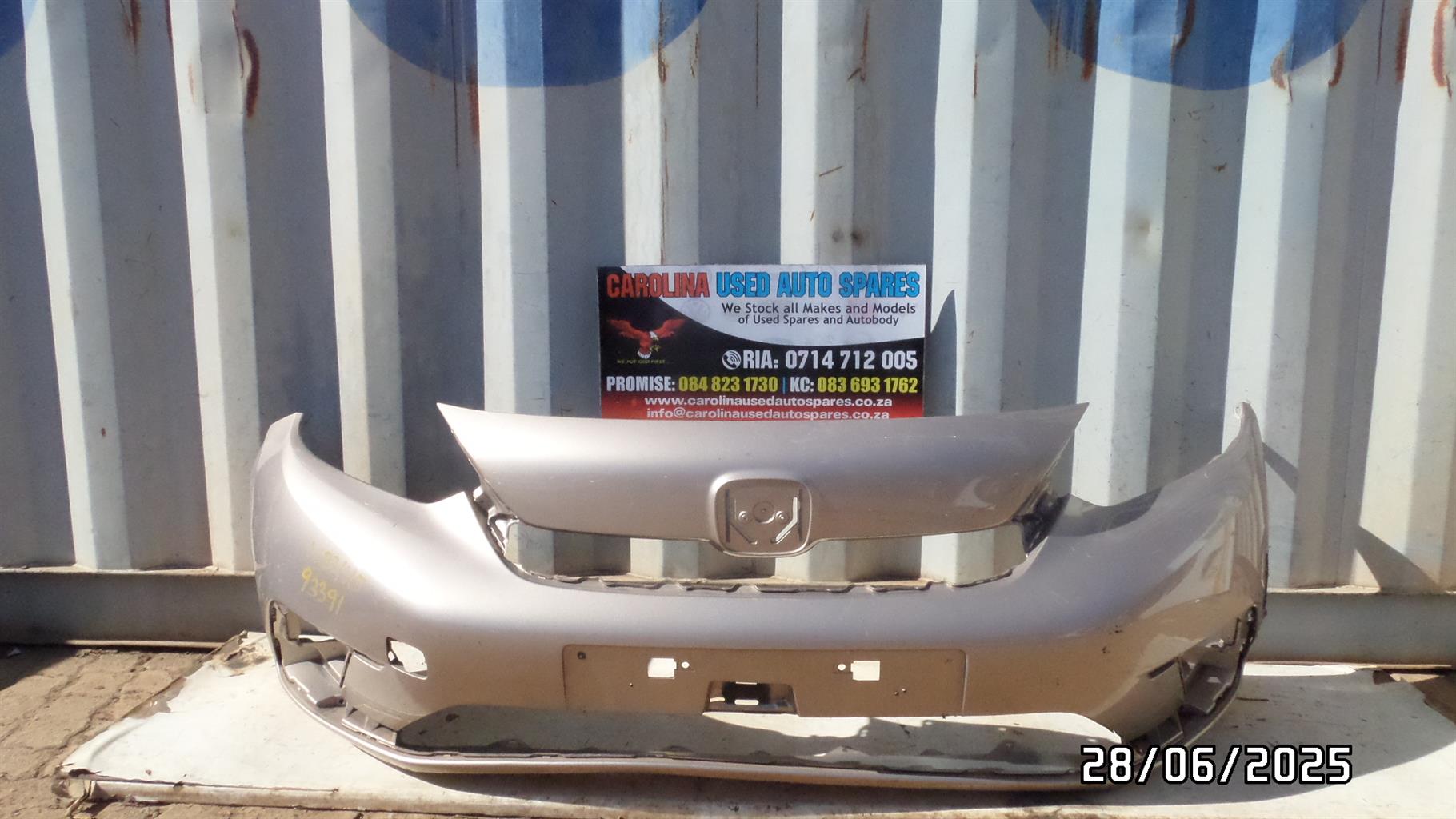 Honda Fit/Jazz front bumper (2019-2022) - Private Seller Honda Fit/Jazz front bumper (2019-2022) - Private Seller