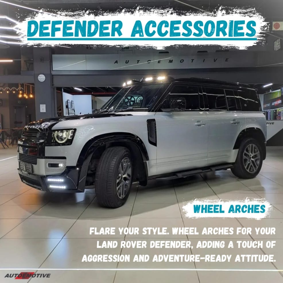 Land Rover Defender Wheel Arches - Private Seller