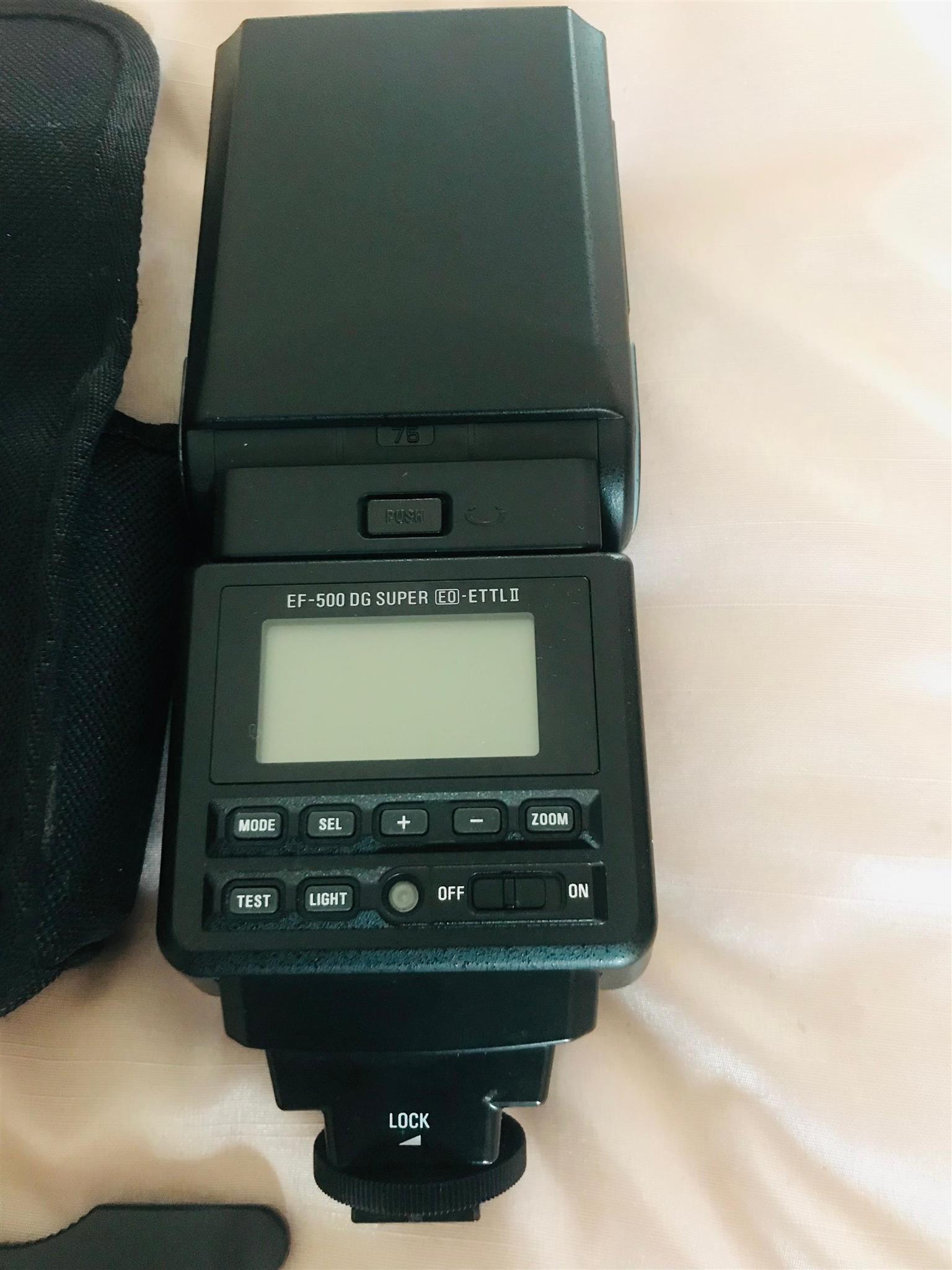 SIGMA EF 500, DG Super ETTL flash