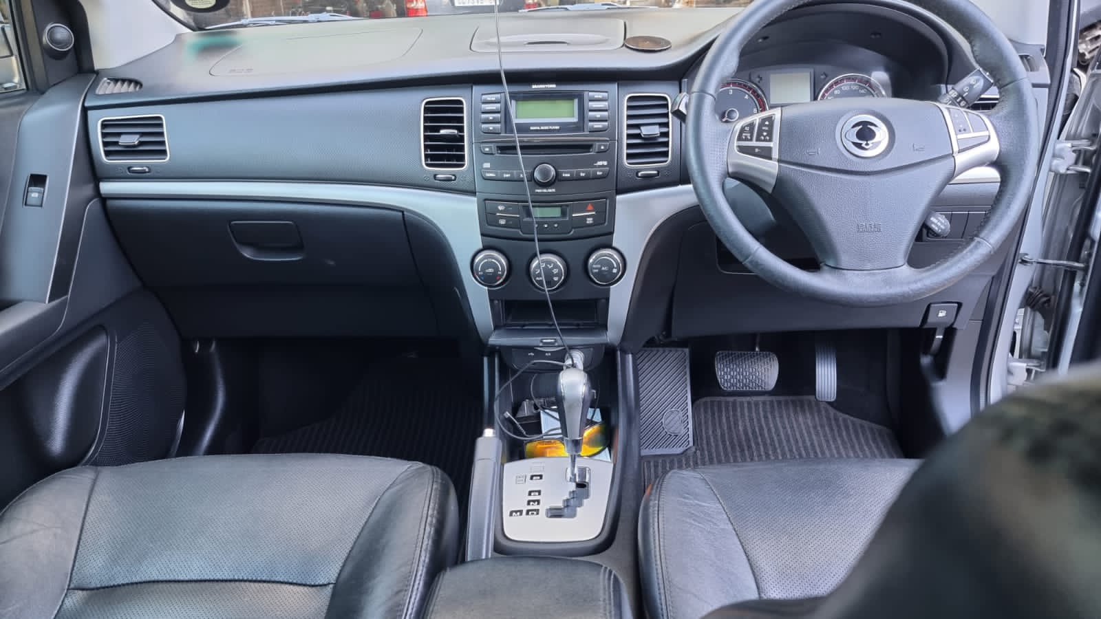 2012 Ssangyong Korando