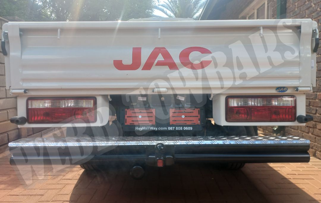 JAC Motors X200 Double Tube and Step Towbars