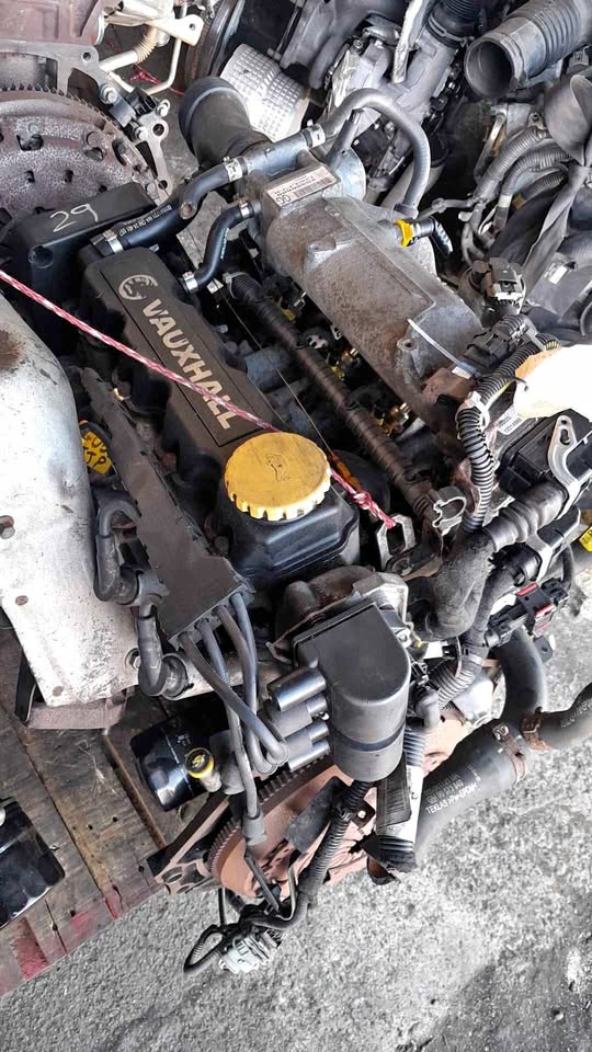 Opel Z16Se 1.6 8 valve corsa Astra and utility import engine for sale