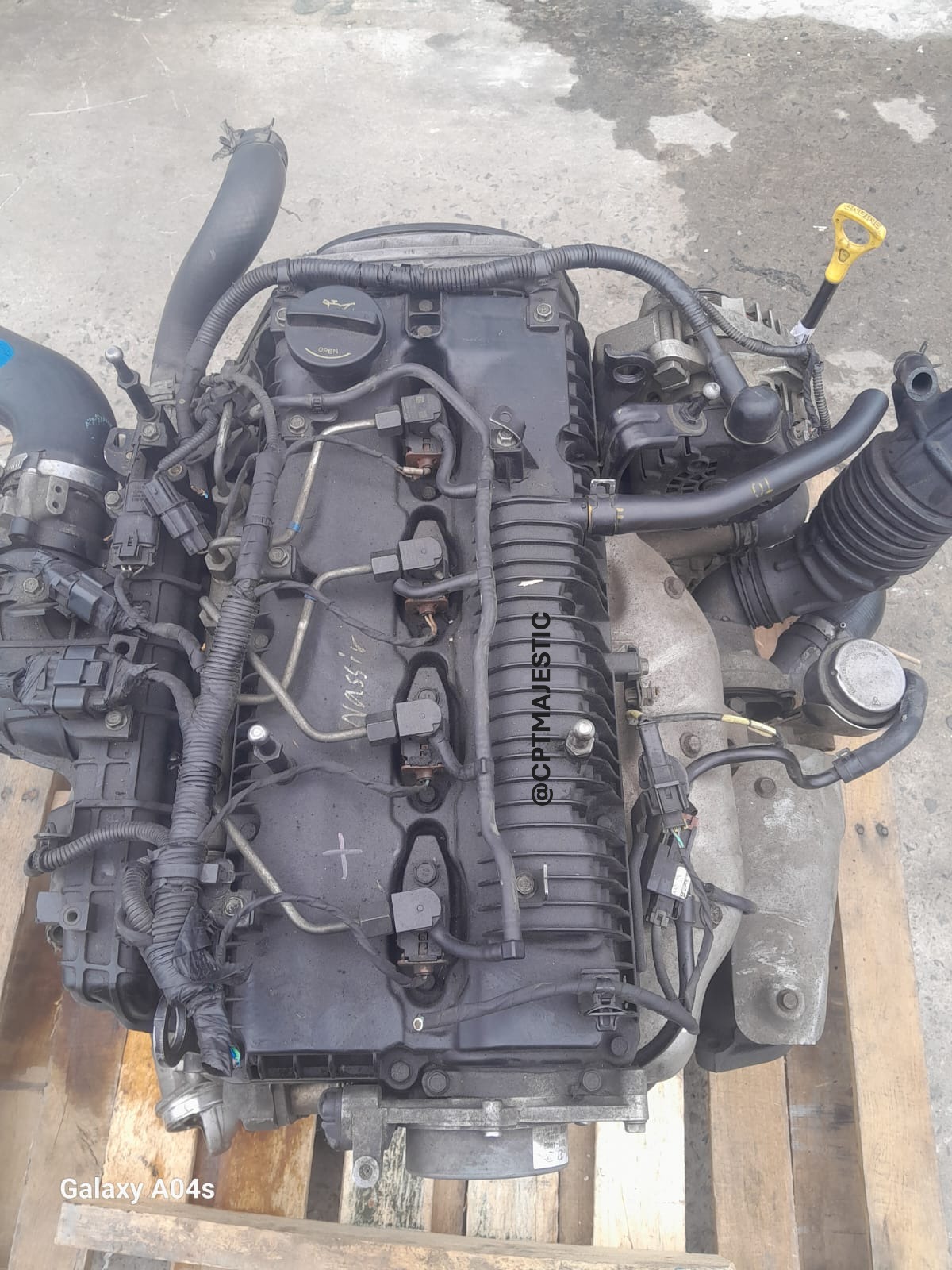 HYUNDAI H1 2.5 DELPHI D4CB ENGINE FOR SALE - Private Seller HYUNDAI H1 2.5 DELPHI D4CB ENGINE FOR SALE - Private Seller