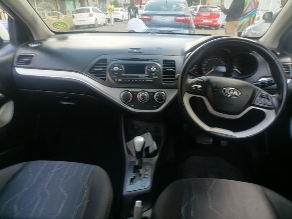 2015 Kia Picanto 1.2 Automatic