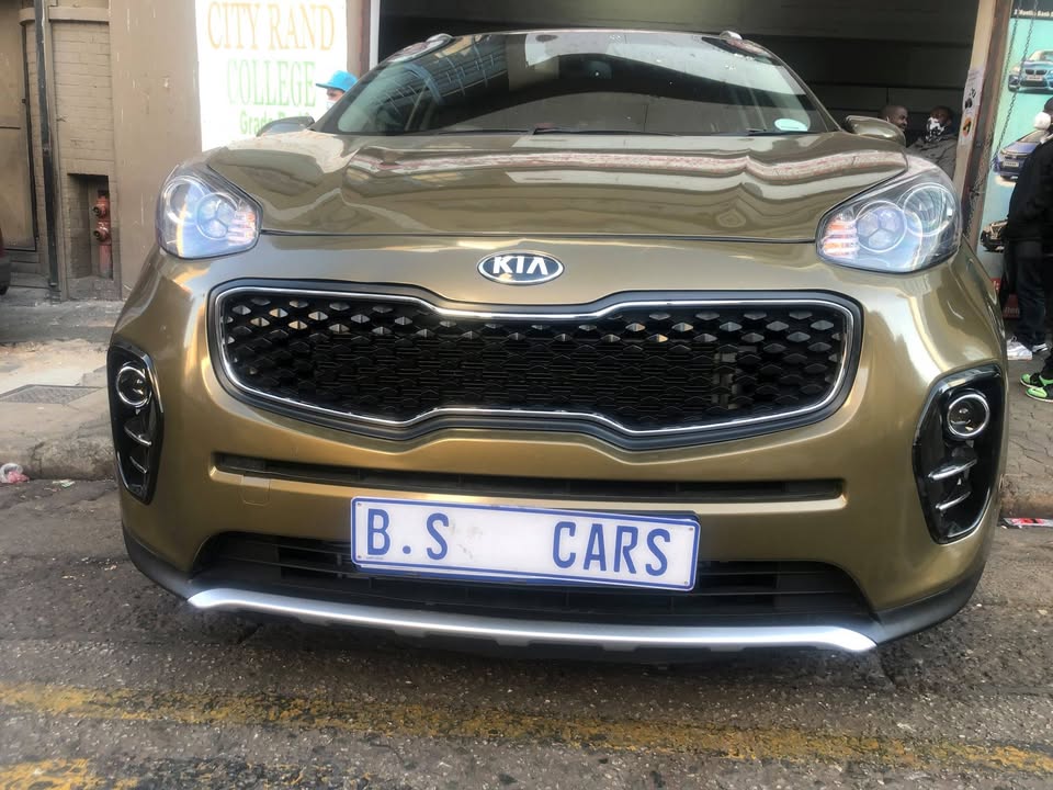 2017 KIA  SPORTAGE 2.0