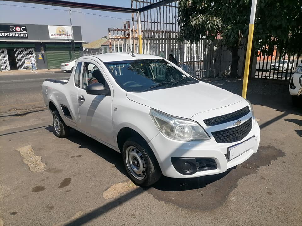 2013 Chevrolet Utility 1.8 Bakkie Very Clean Bakkie