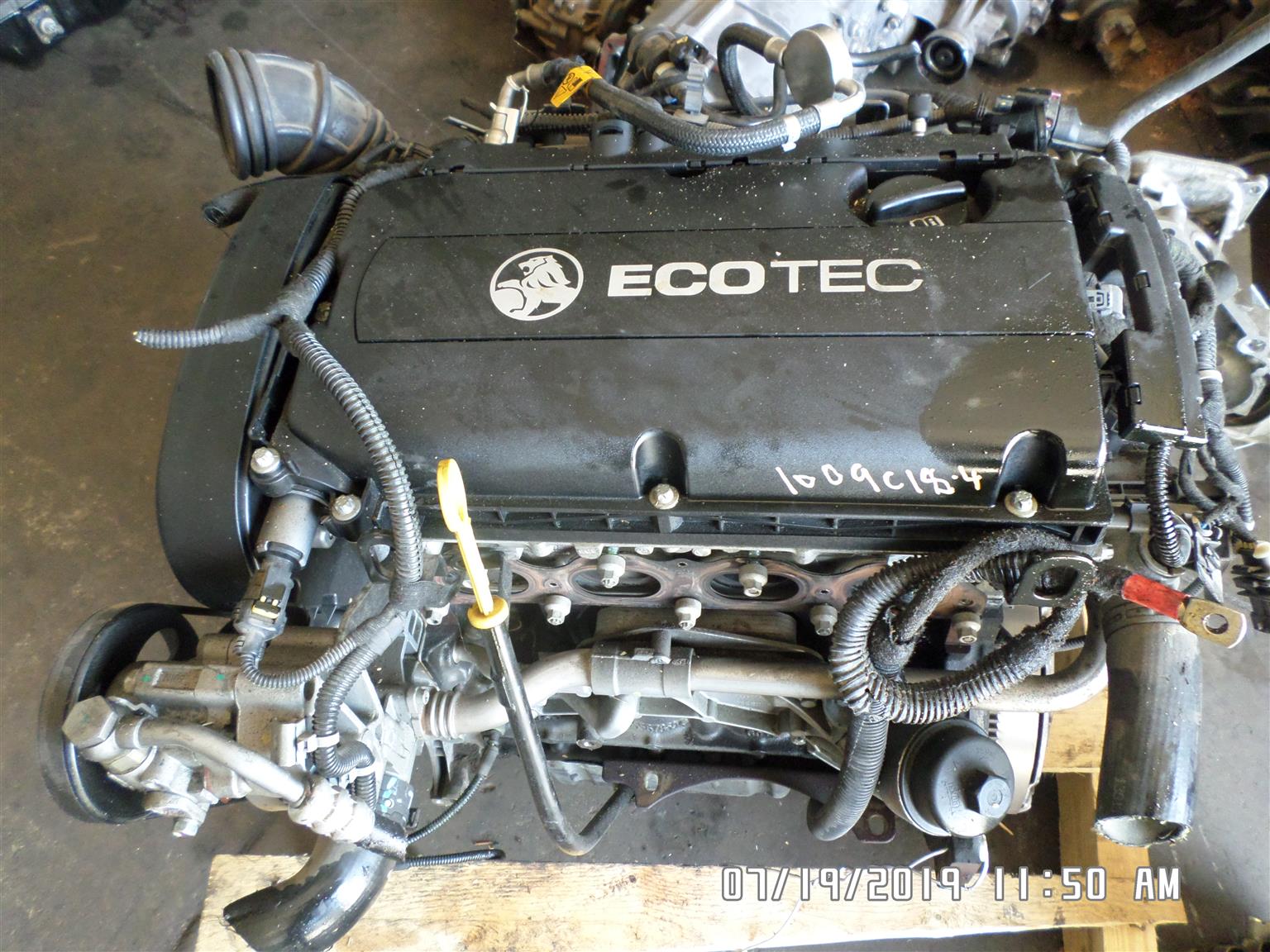 CHEV CRUSE F18D4 ENGINE FOR SALE