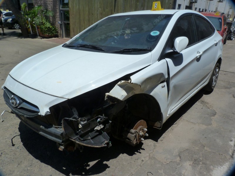 Hyundai Accent 1.6 Manual - 2012 STRIPPING FOR SPARES - Private Seller Hyundai Accent 1.6 Manual - 2012 STRIPPING FOR SPARES - Private Seller