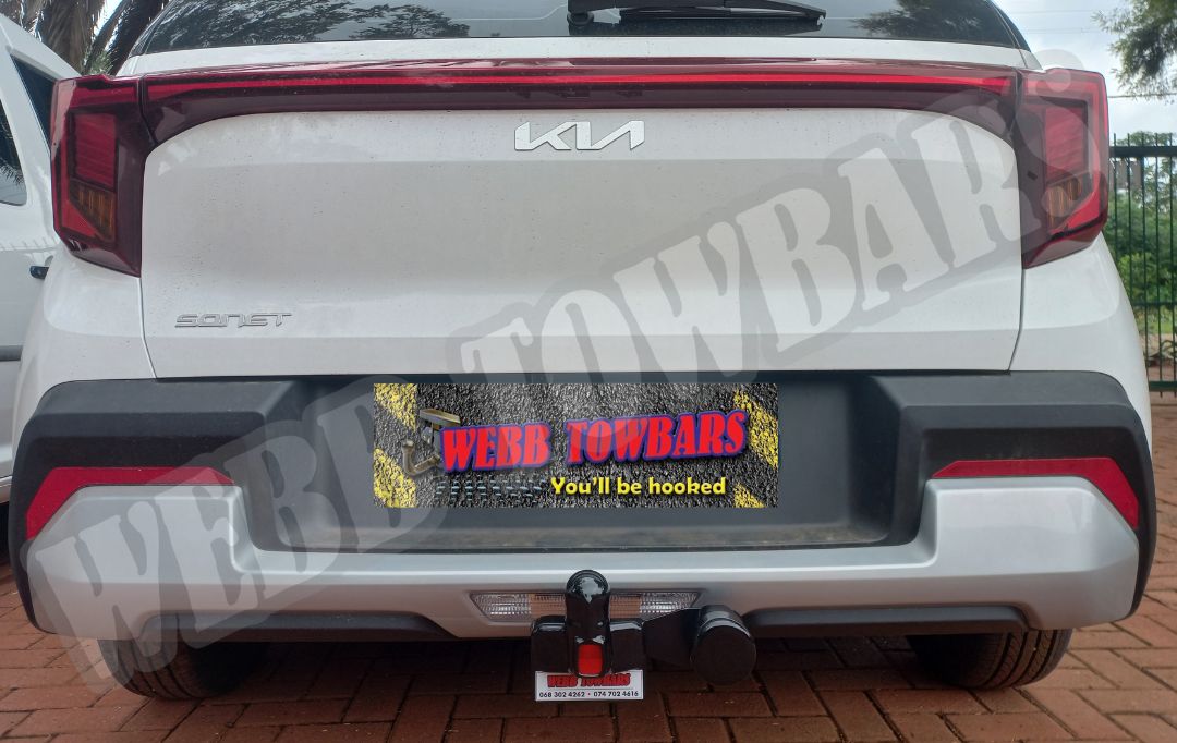 Kia Sonet Standard/Detachable Towbars