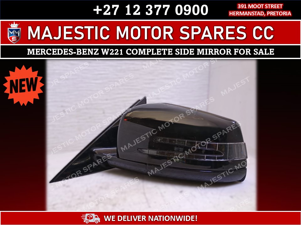 Mercedes-Benz W221 Side mirror (complete) for Sale - New - Private Seller Mercedes-Benz W221 Side mirror (complete) for Sale - New - Private Seller