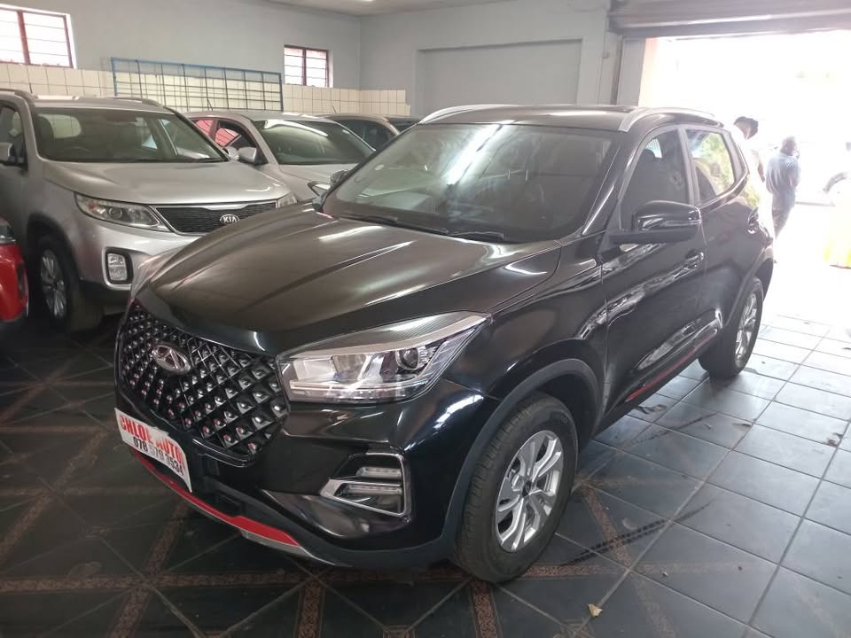 2023 Chery Tiggo4pro Automatic Leather interiorBlack Service book