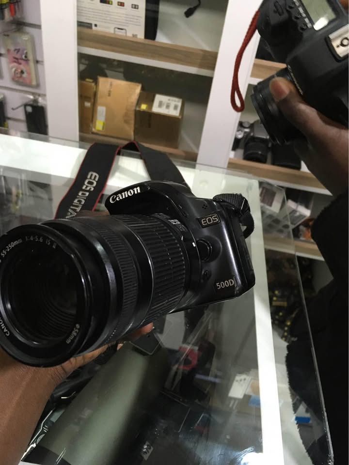 Canon 500D EOS