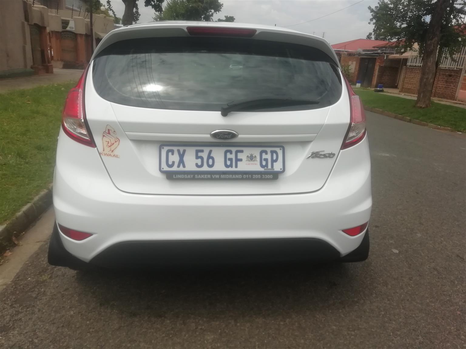 Used 2014 Ford Fiesta 1.4i 5-door - Private Seller