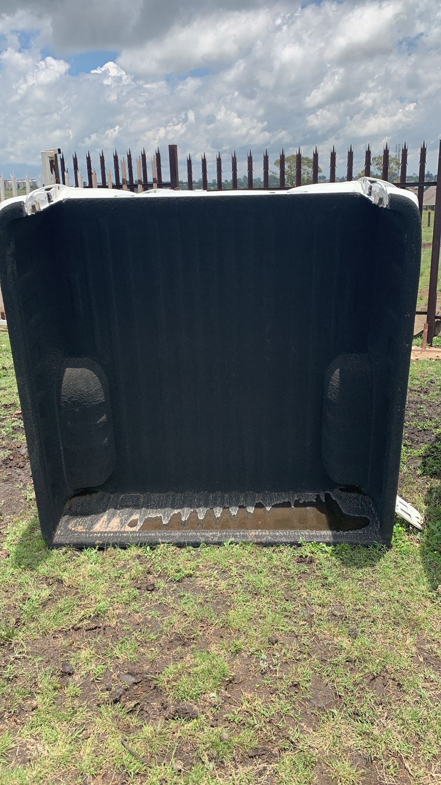 Toyota GD6 D/C Narrow load bins - Private Seller Toyota GD6 D/C Narrow load bins - Private Seller