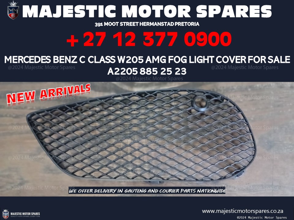 Mercedes Benz c class AMG w205 fog light covers for sale NEW - Private Seller
