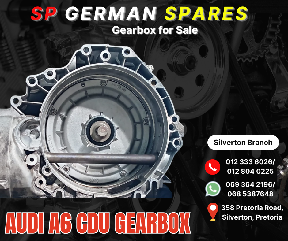 ⚙️ AUDI A6 CDU GEARBOX FOR SALE! 🚘✨ - Private Seller