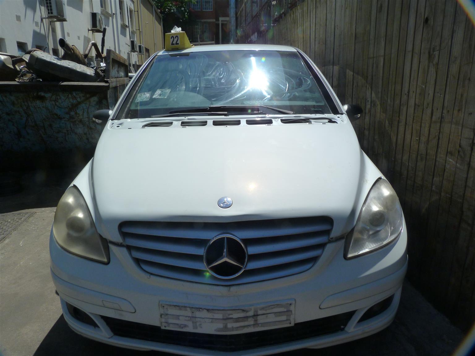 Mercedes B170 W245 AT White - 2007 SPARESBOYZ STRIPPING FOR SPARES - Private Seller