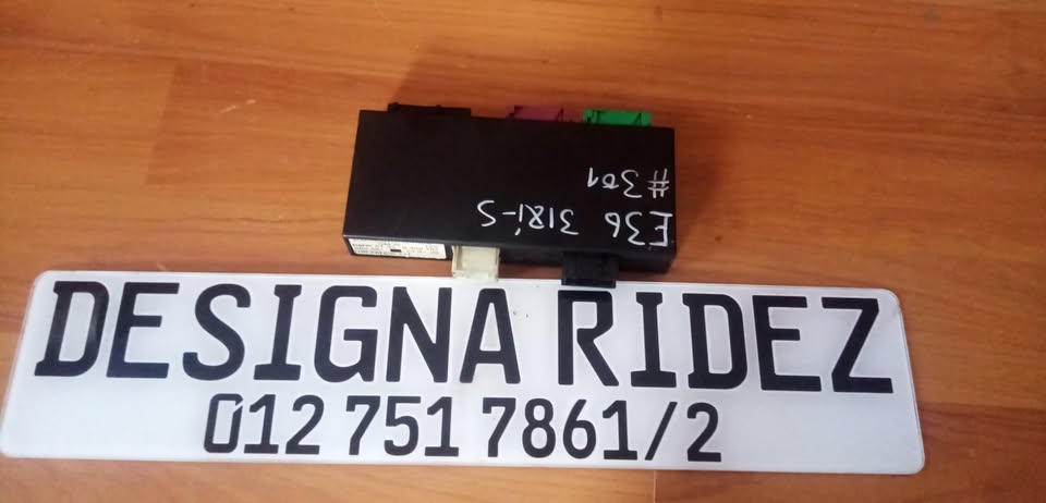 BMW E36 BOSY CONTROL UNIT / MODUAL - Private Seller BMW E36 BOSY CONTROL UNIT / MODUAL - Private Seller