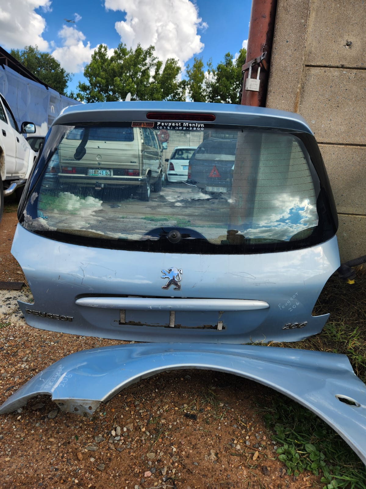 Peugeot 206 Body Panels - Private Seller