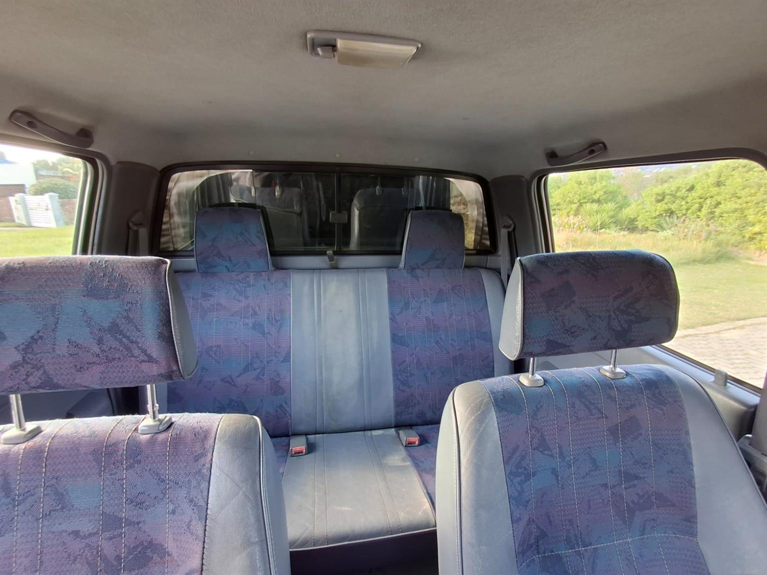 Toyota Hilux Raider 2700i