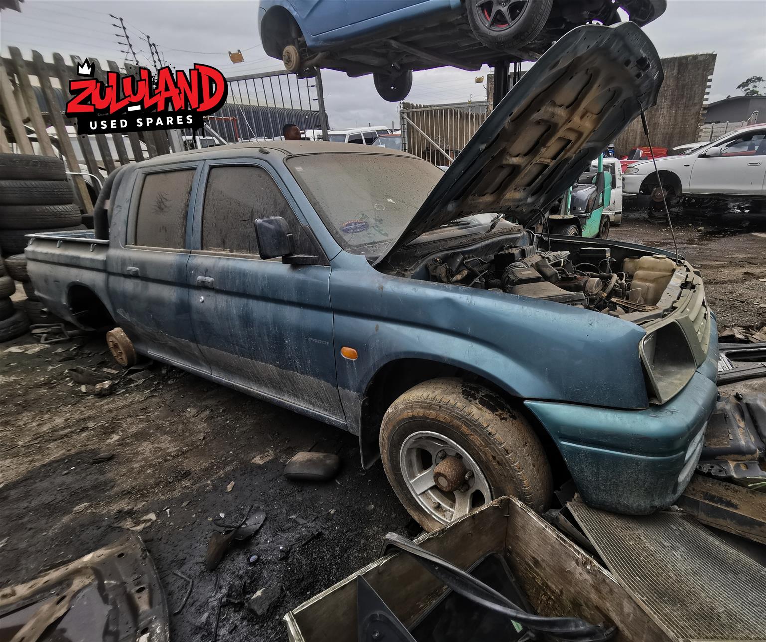 Mitsubishi Colt 2.4i – Available for Stripping for Spares