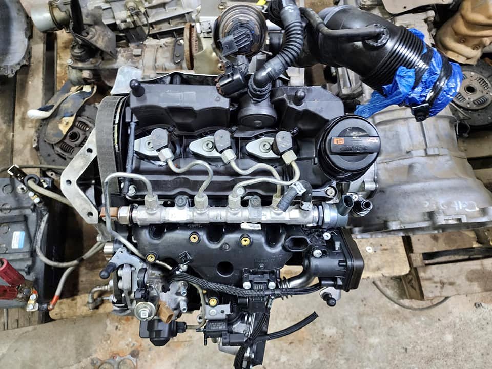 Volkswagen Polo 1.2TDi Engine: CFW Available for Stripping - Private Seller Volkswagen Polo 1.2TDi Engine: CFW Available for Stripping - Private Seller