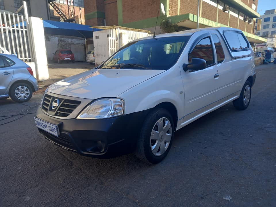 2013 NISSAN NP200 1.6 PETROL, MANUAL,  WHITE COLOR, MILEAGE 91000KM
