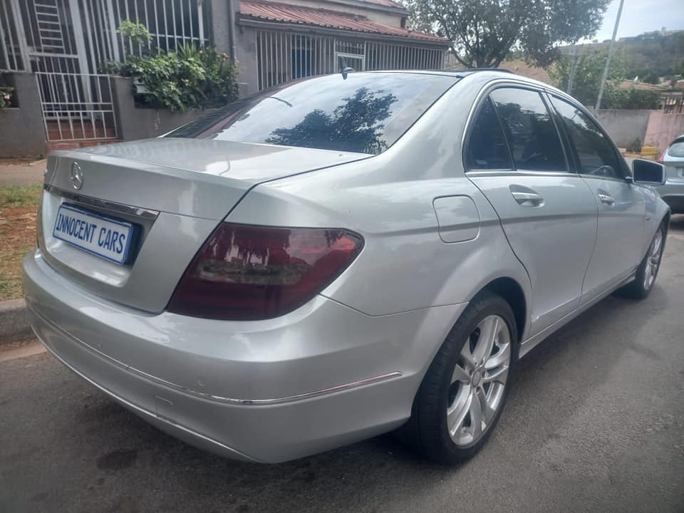 2011 MERCEDES BENZ C180 BLUE EFFICIENCY CGI PETROL, AUTOMATIC, SILVER COLOR