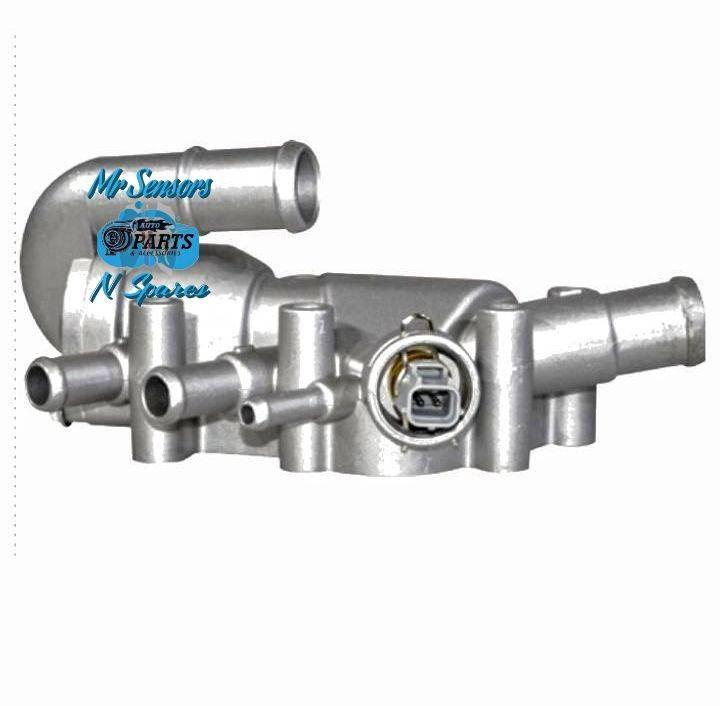 Thermostat With Housing Ford Fiesta Focus MK5 - ROUND PIPE ALLUM HSG (2 PIN) - Private Seller Thermostat With Housing Ford Fiesta Focus MK5 - ROUND PIPE ALLUM HSG (2 PIN) - Private Seller