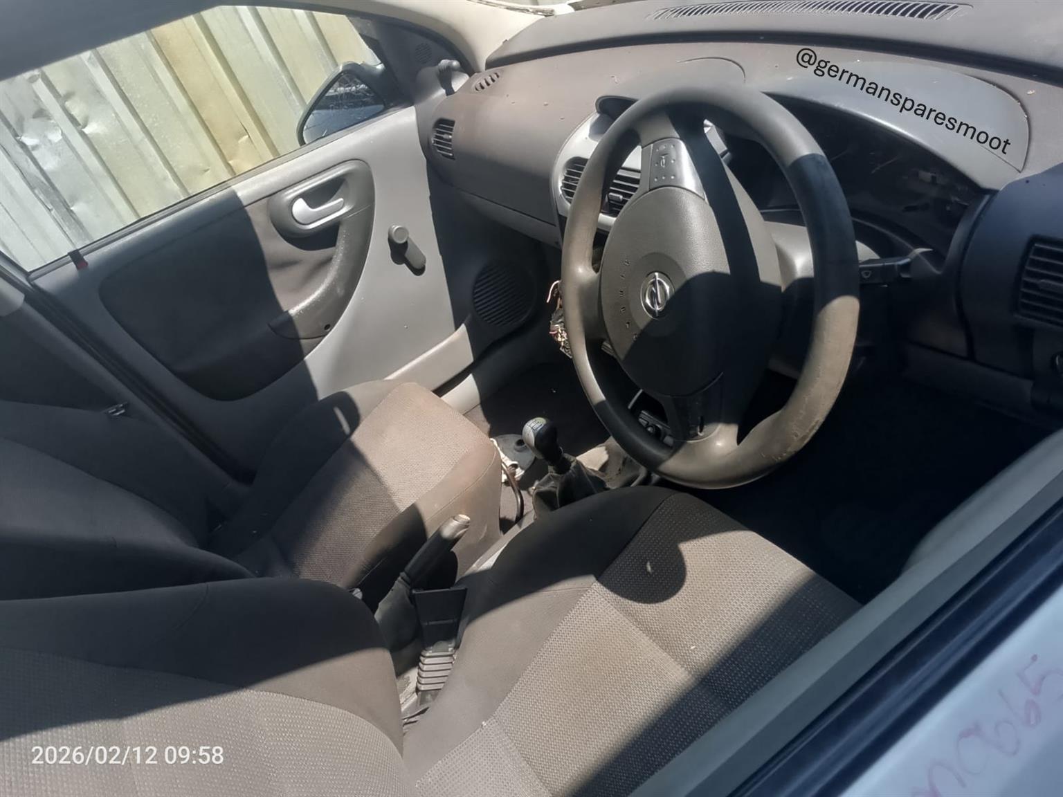 2009 Opel Corsa Gamma 1.4 Stripping for Spares - Private Seller