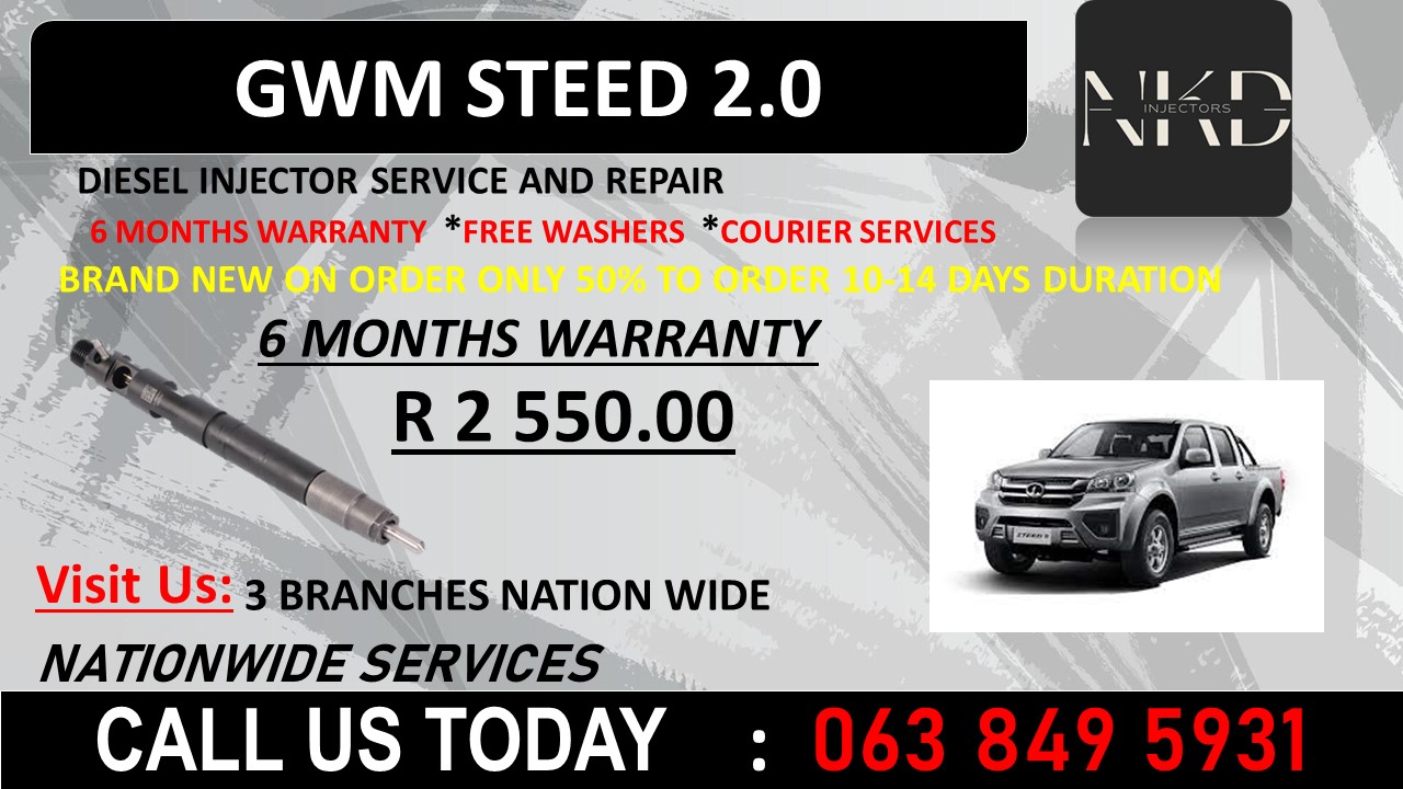 HYUNDAI H1 DIESEL INJECTORS BLUFF KWAZULU NATAL - Private Seller
