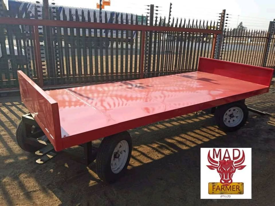 Twin Turntable Trailers | Junk Mail Marketplace