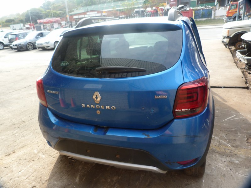 Renault Sandero 900cc Manual Blue - 2018 STRIPPING FOR SPARES - Private Seller Renault Sandero 900cc Manual Blue - 2018 STRIPPING FOR SPARES - Private Seller