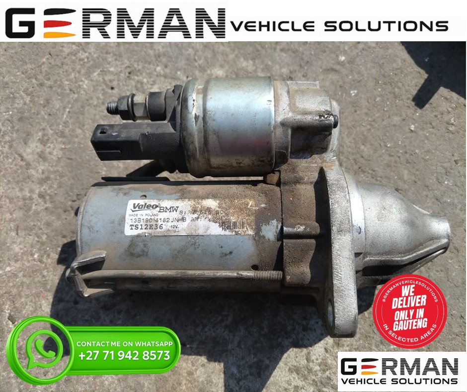 BMW x5 e70 starter for sale - Private Seller