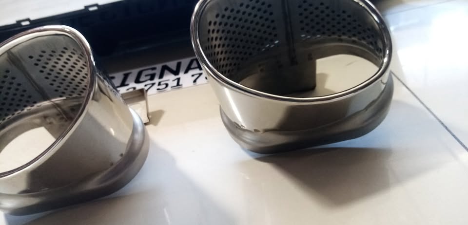 AUDI RS3 EXHAUST TIPS - Private Seller AUDI RS3 EXHAUST TIPS - Private Seller