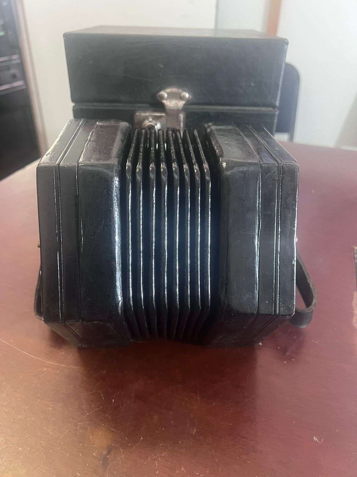 Wheatstone 41 Button Concertina With Original Case