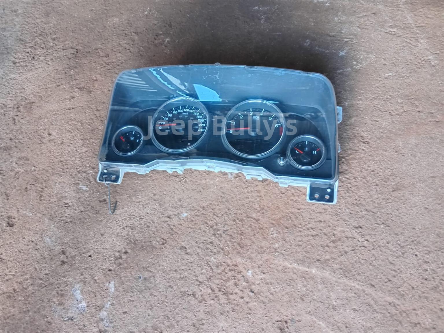 Stripped Jeep (Compass) Cluster For Sale @ Jeep Bully's - Private Seller Stripped Jeep (Compass) Cluster For Sale @ Jeep Bully's - Private Seller