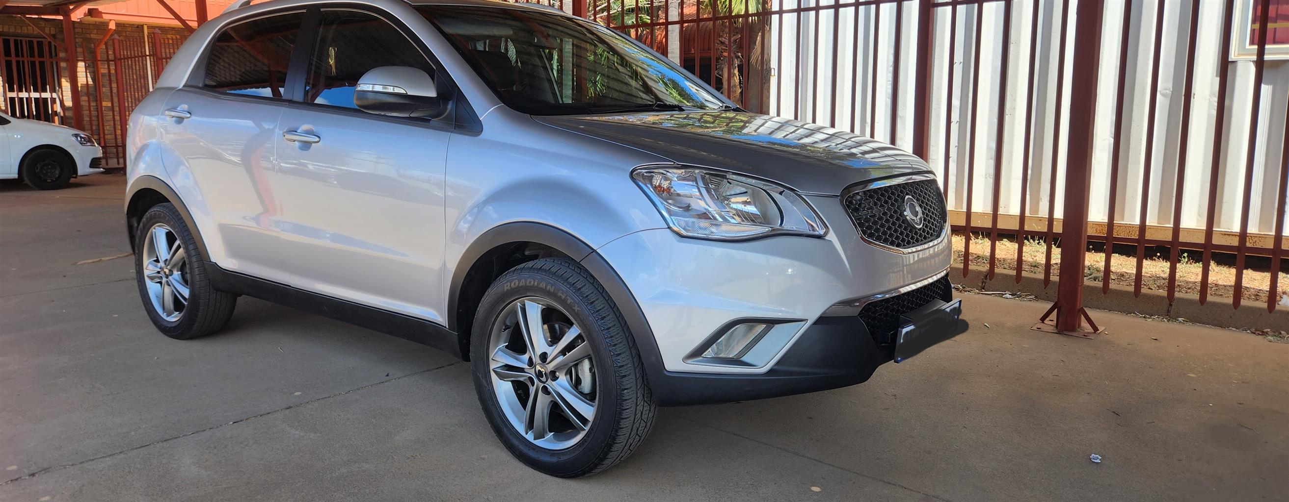 2012 Ssangyong Korando 2012 Ssangyong Korando