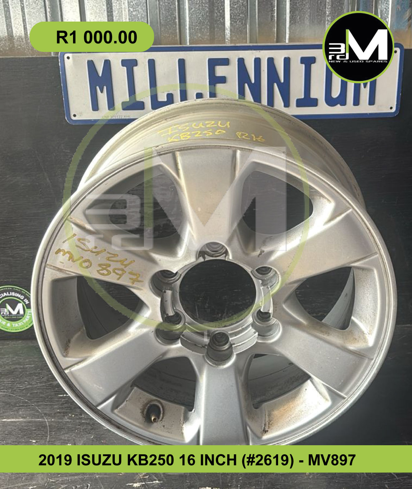 2019 ISUZU KB250 16 INCH RIMS AVAILABLE SOLD INDIVIDUALLY - Private Seller 2019 ISUZU KB250 16 INCH RIMS AVAILABLE SOLD INDIVIDUALLY - Private Seller