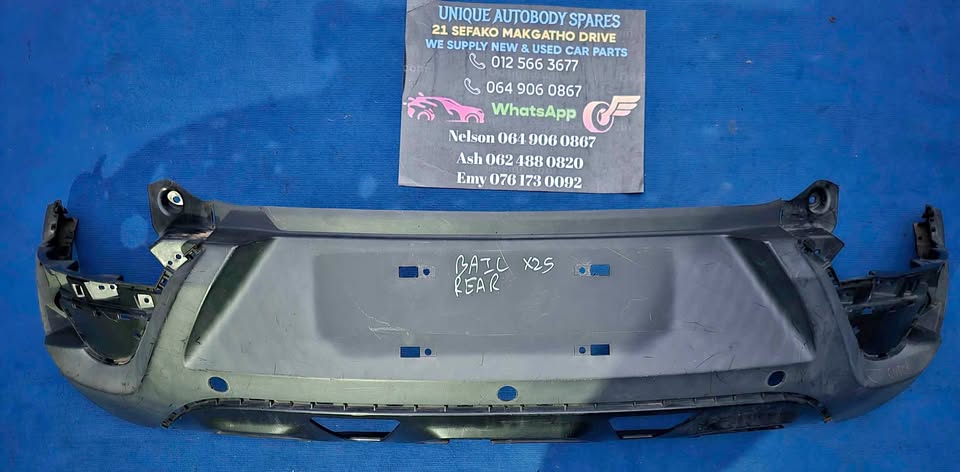 Baic X25 Rear Back Bumper